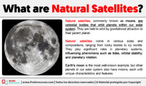 What Are Natural Satellites