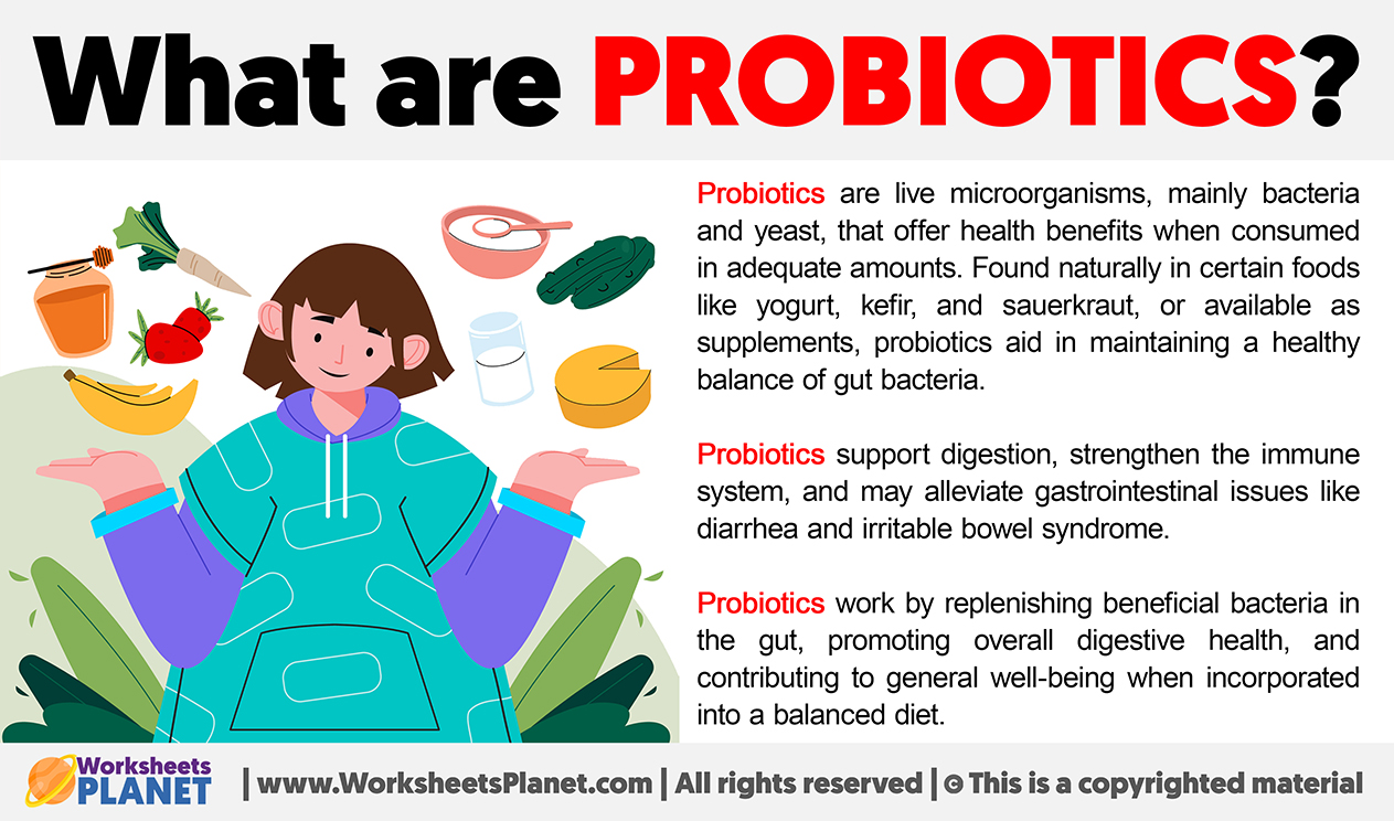 What Are Probiotics