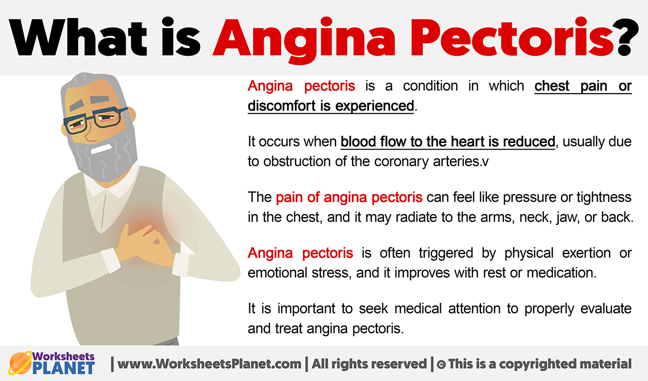 What Is Angina Pectoris