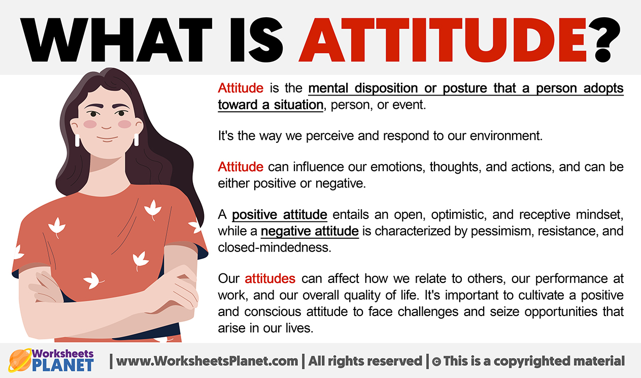 What Is Attitude
