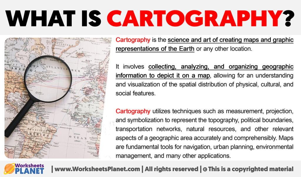 What is Cartography  Definition of Cartography