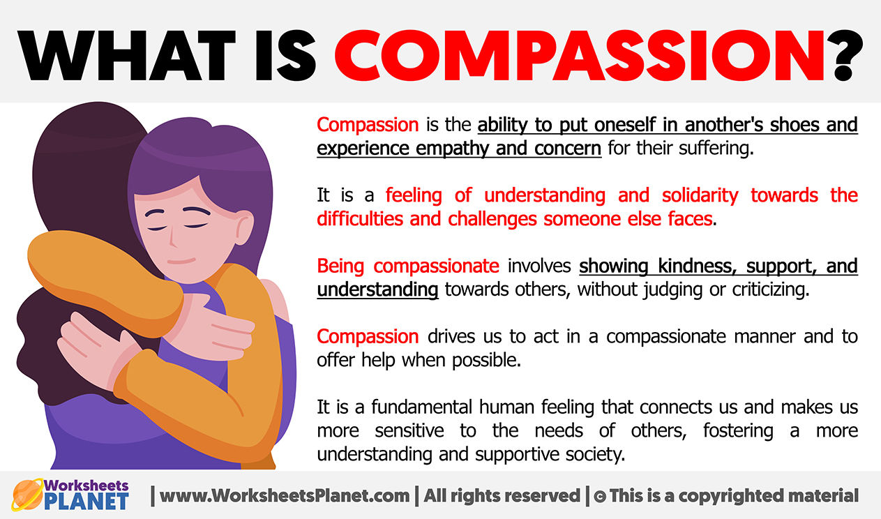 What Is Compassion