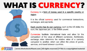 What Is Currency