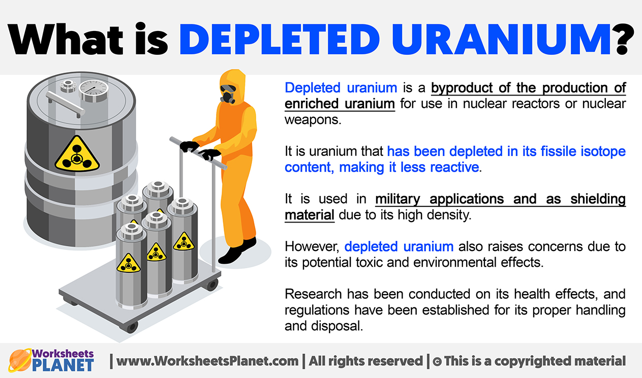 What Is Depleted Uranium