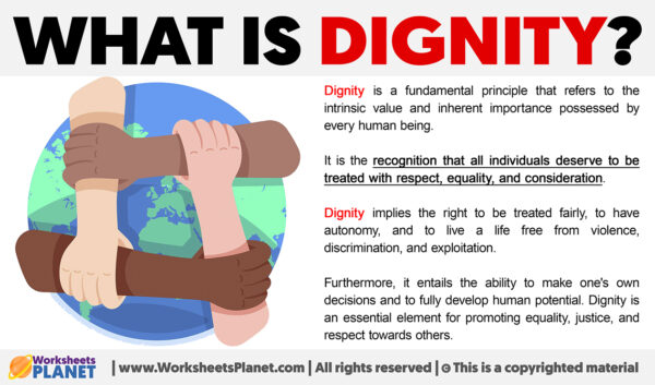 the dignity act 2025