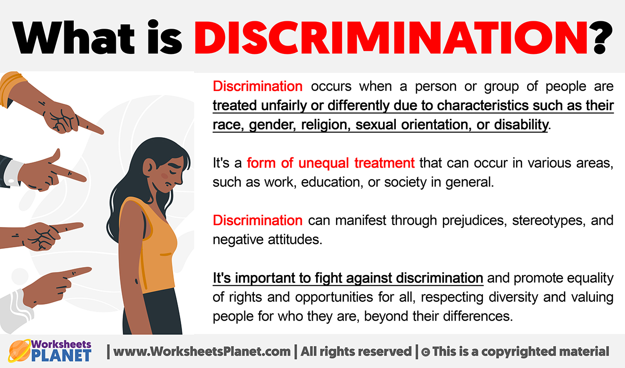 What Is Discrimination