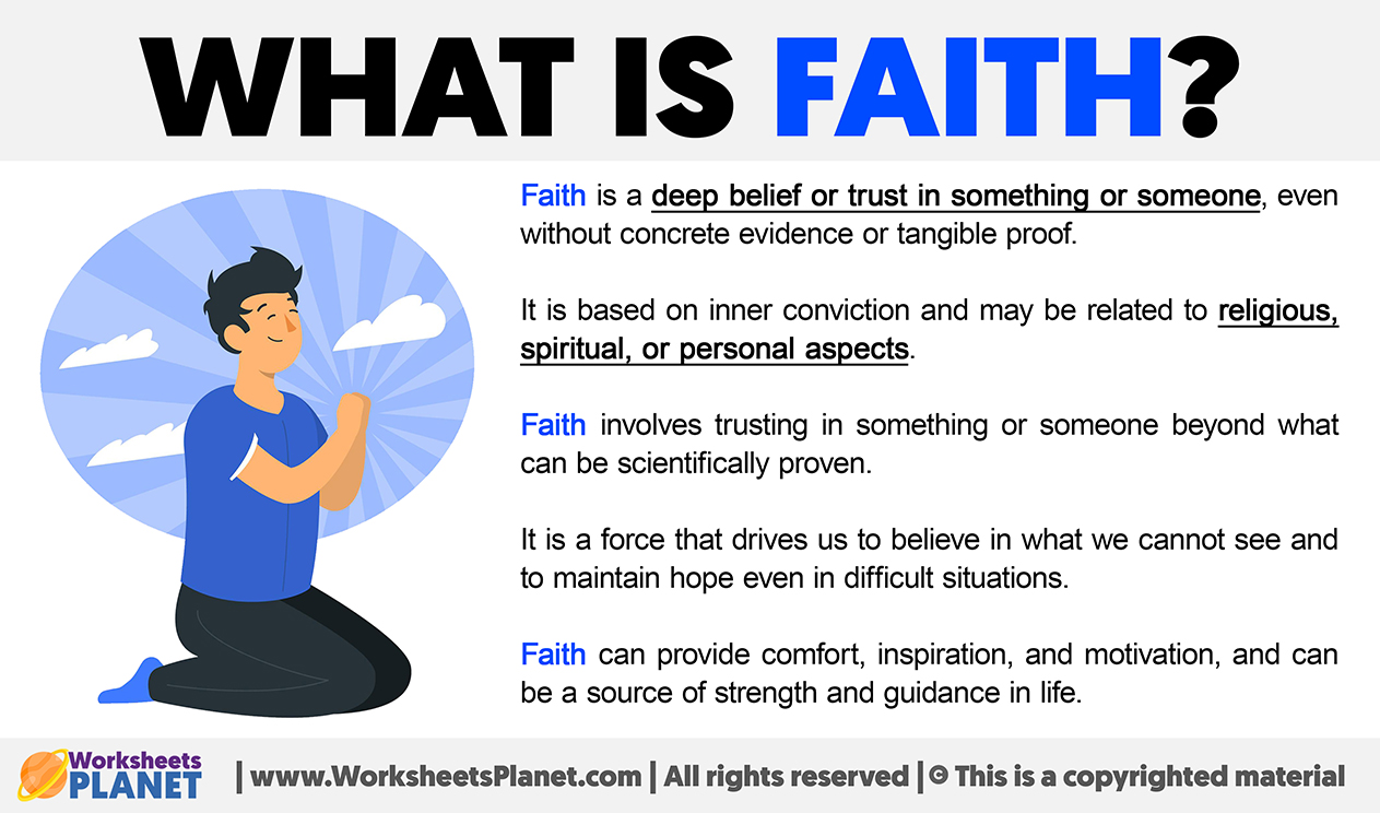 What Is Faith