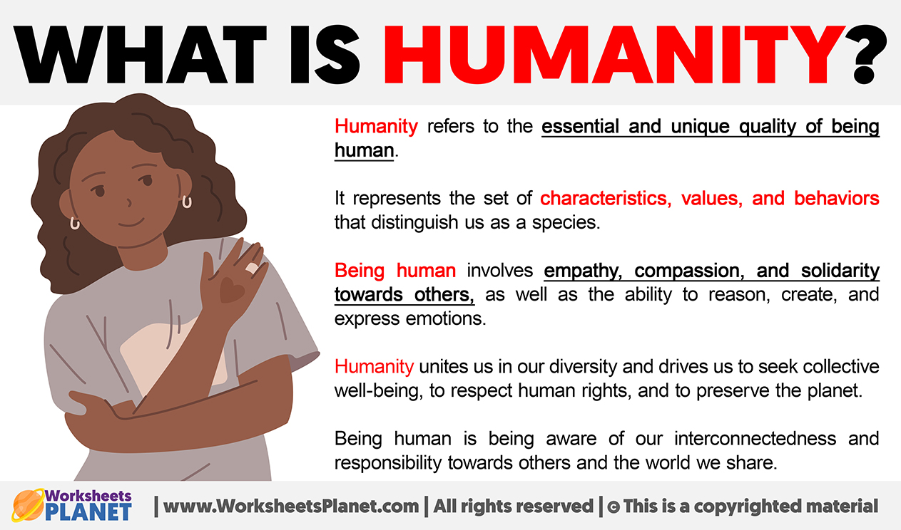 What Is Humanity