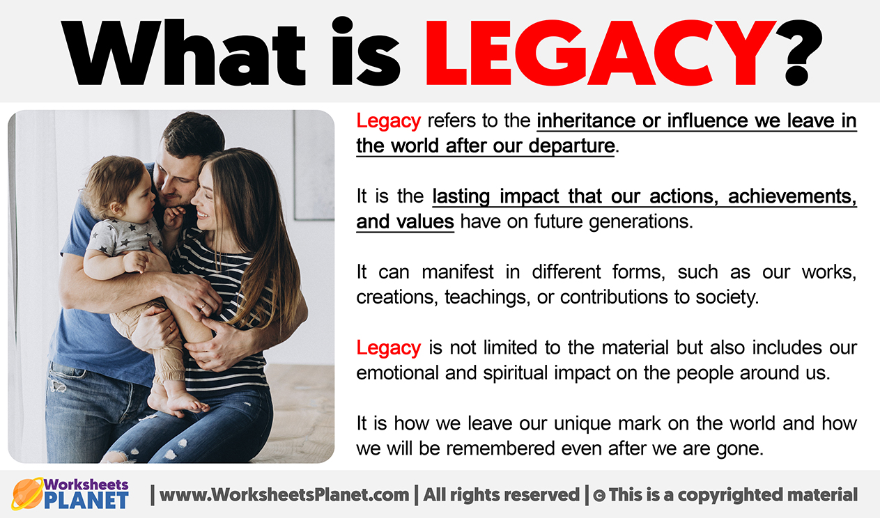 What Is Legacy