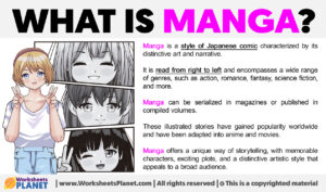 What Is Manga