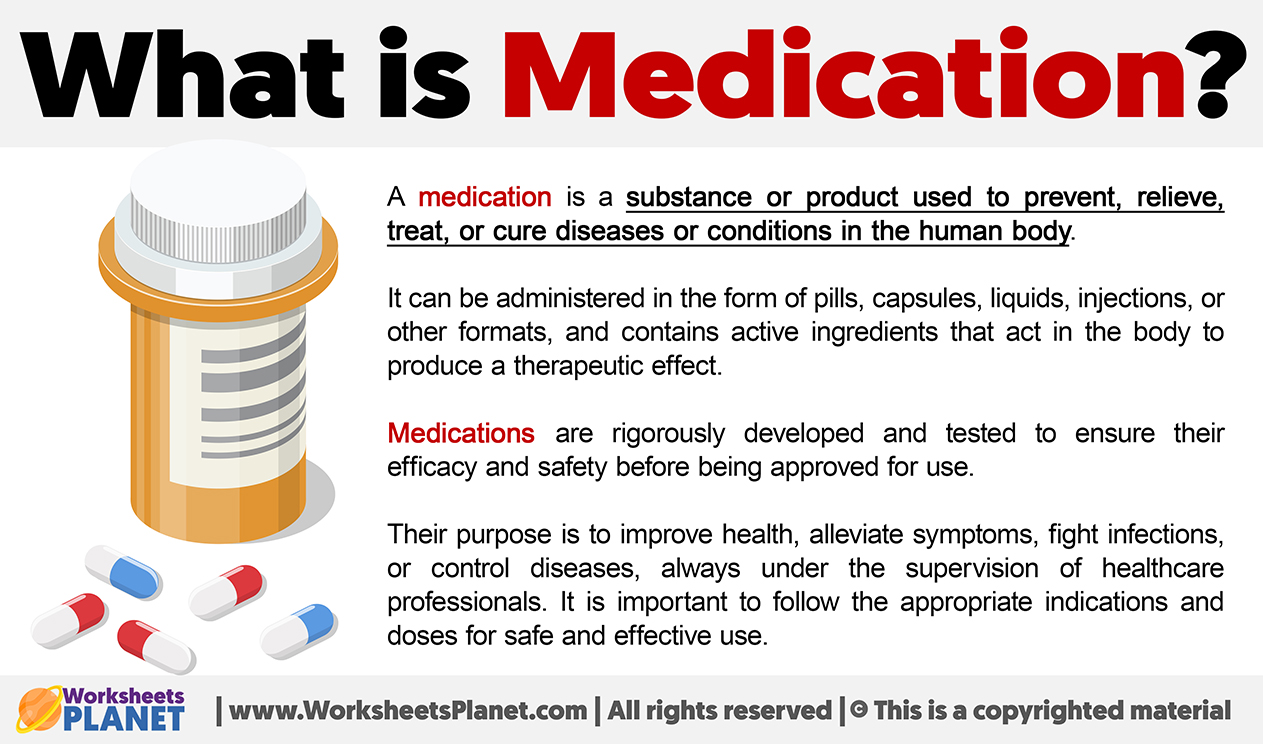 What Is Medication