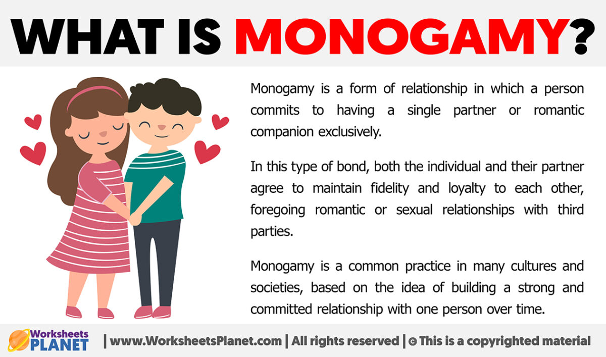 What is Monogamy Definition of Mongamy