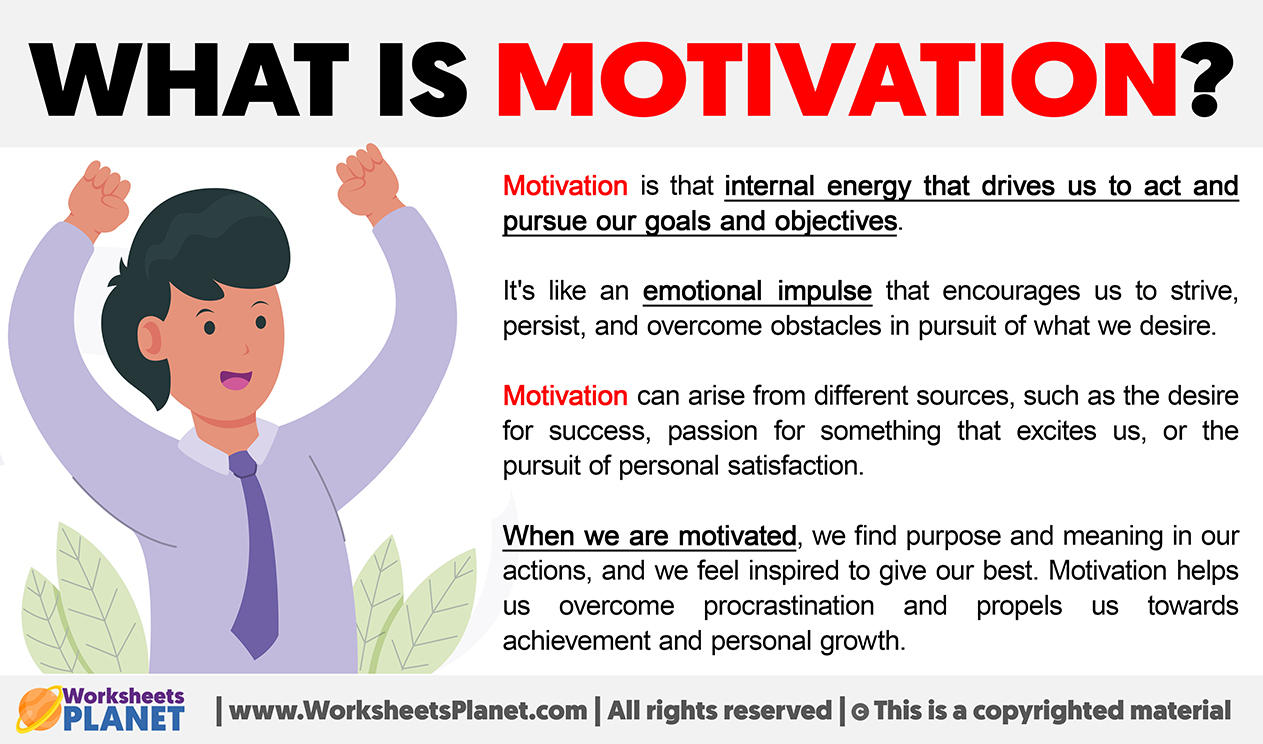 What shop is motivation