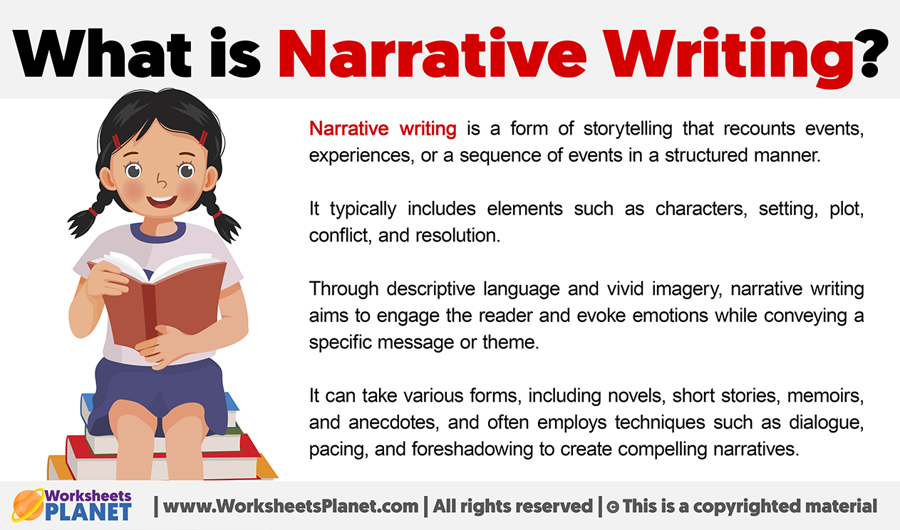 What Is Narrative Writing