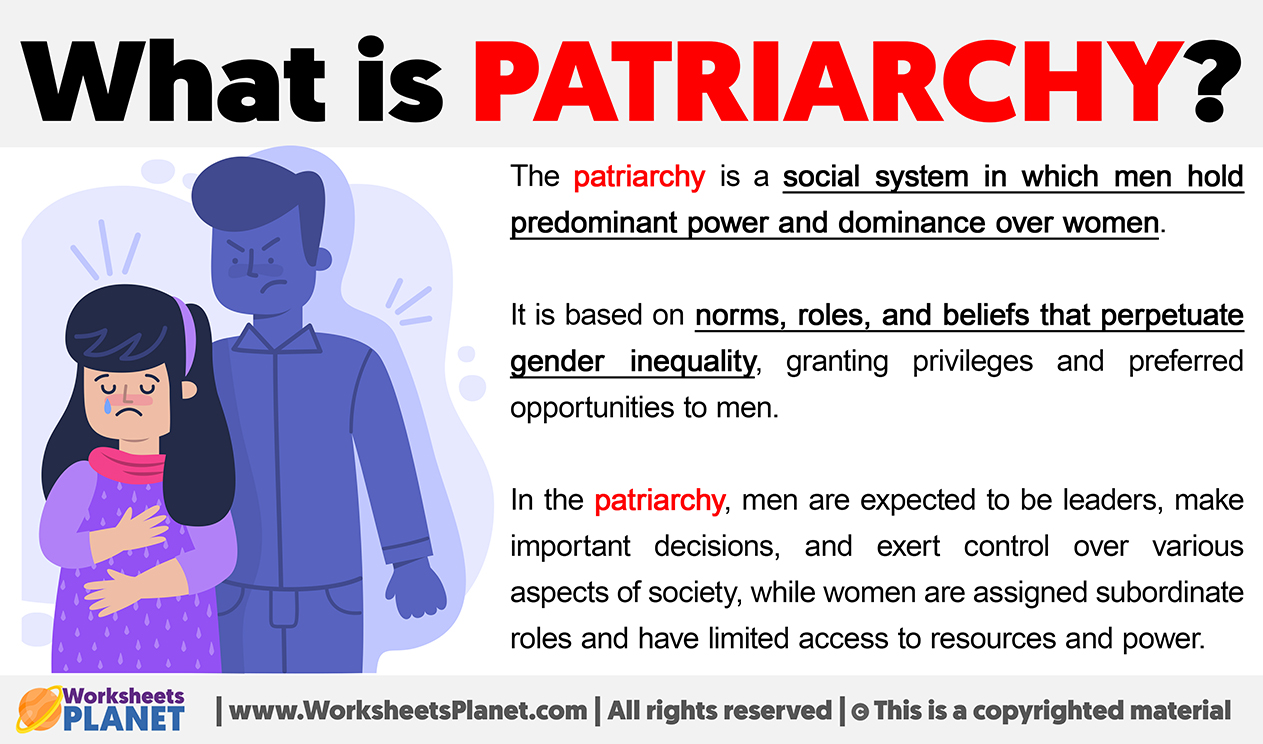 What Is Patriarchy