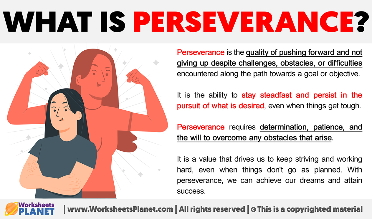 What Is Perseverance
