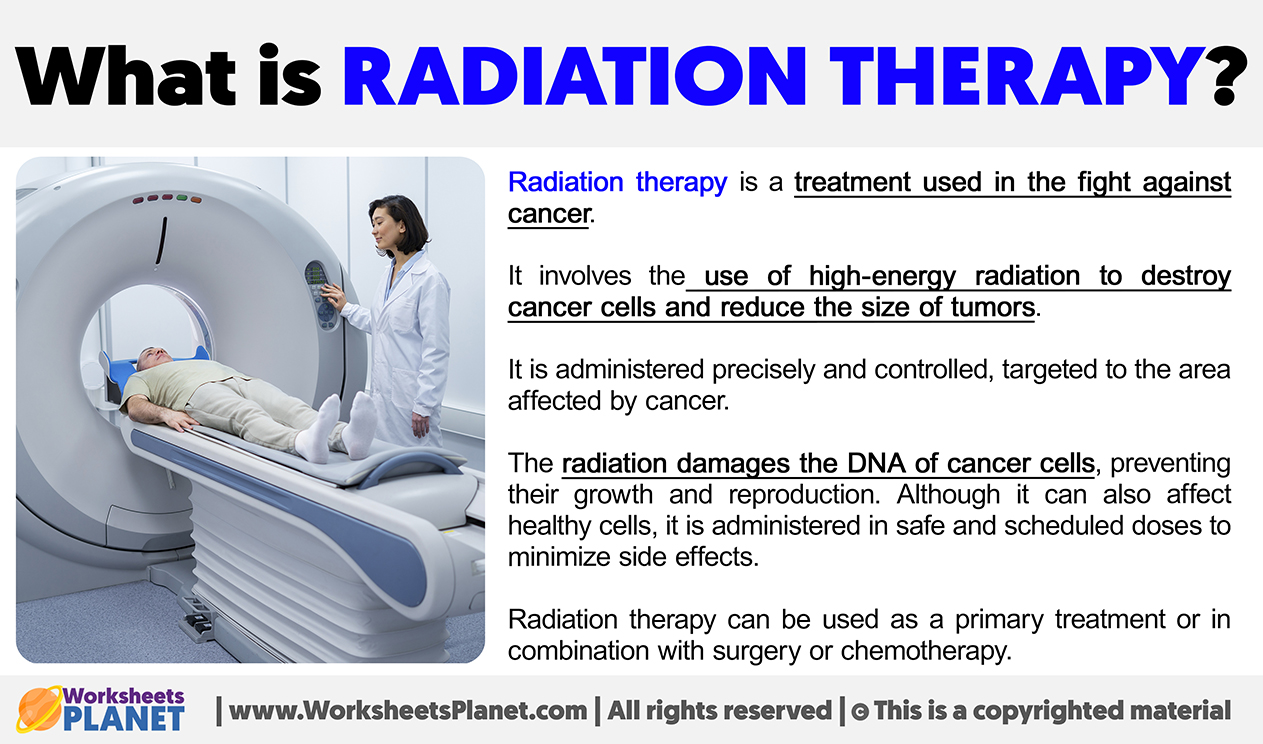 What Is Radiation Therapy