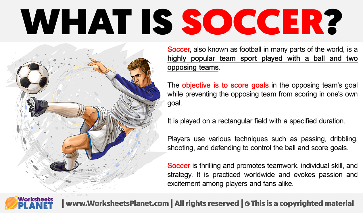 What Is Soccer