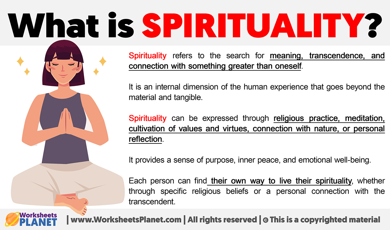 What Is Spirituality