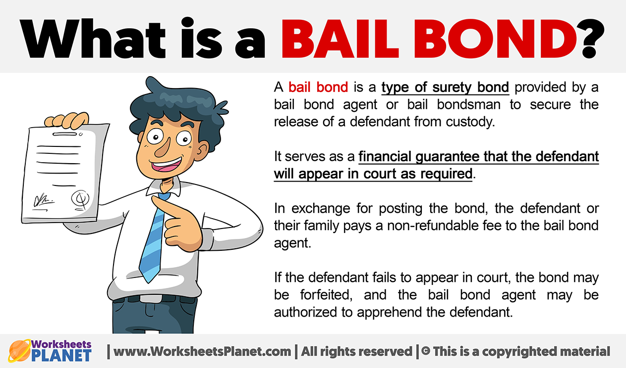 What Is A Bail Bond