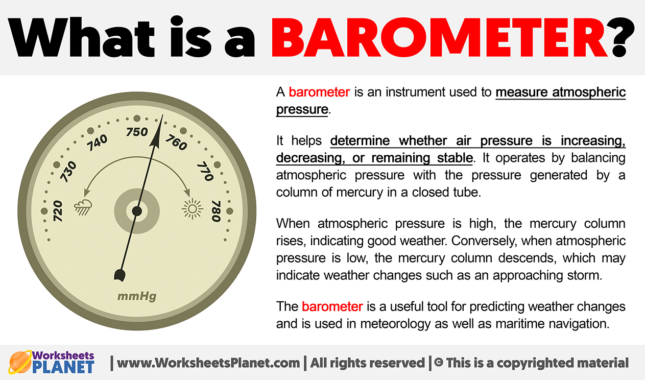 What Is A Barometer