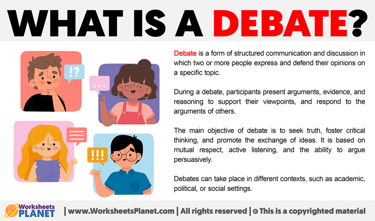 What Is A Debate Definition Of Debate What Is A Debate Definition Of Debate
