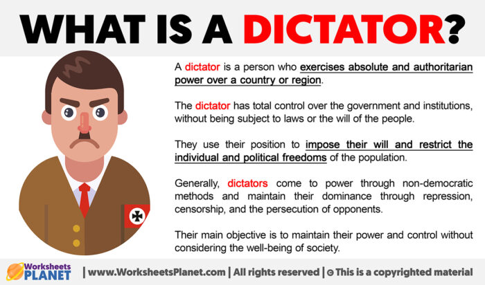What Is A Dictator Definition Of Dictator what-is-a-dictator-definition-of-dictator