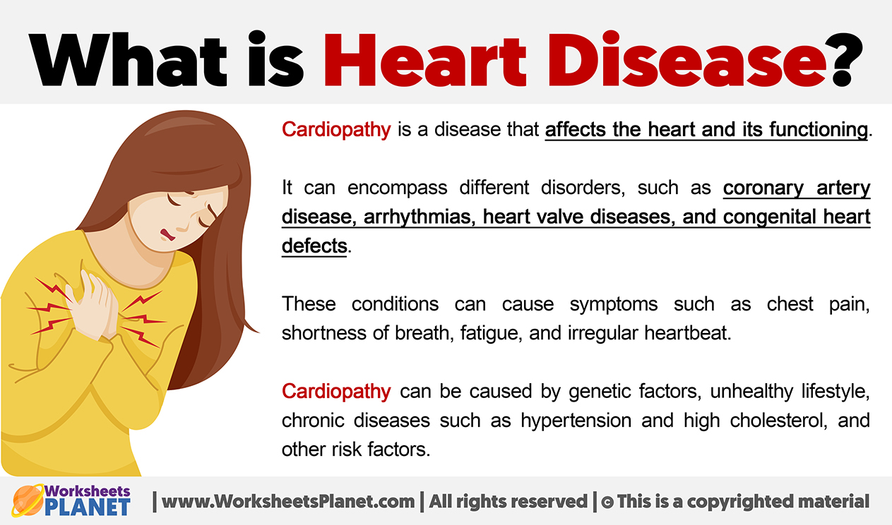 What Is A Heart Disease