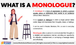 What Is A Monologue