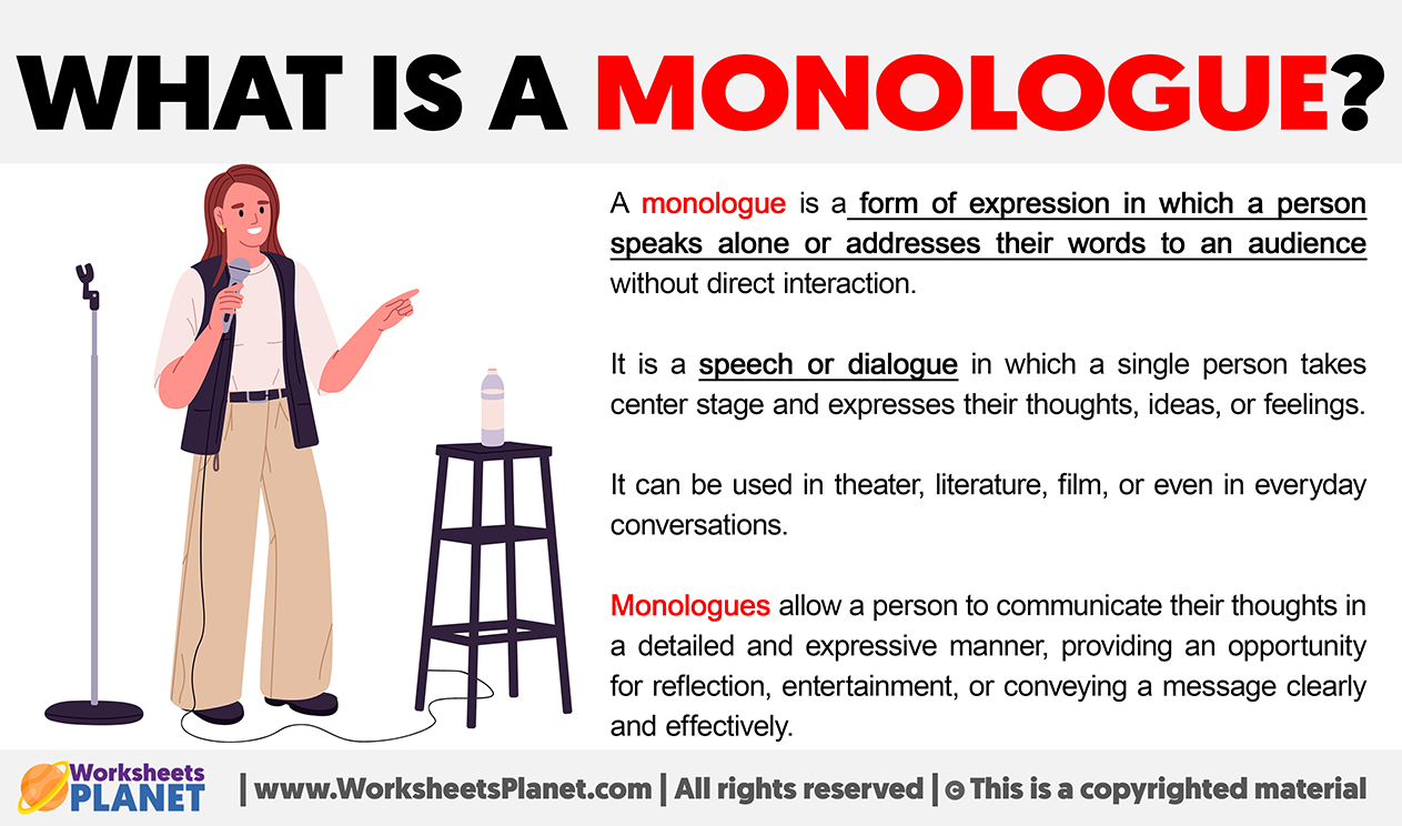 What Is A Monologue