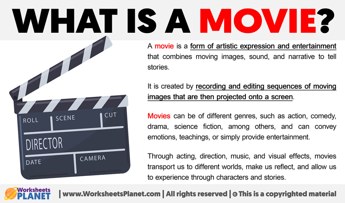What is a Movie Definition of Movie