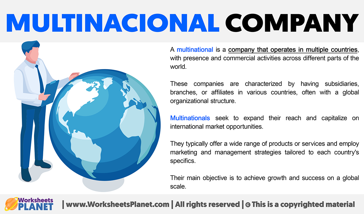 What Is A Multinational Company