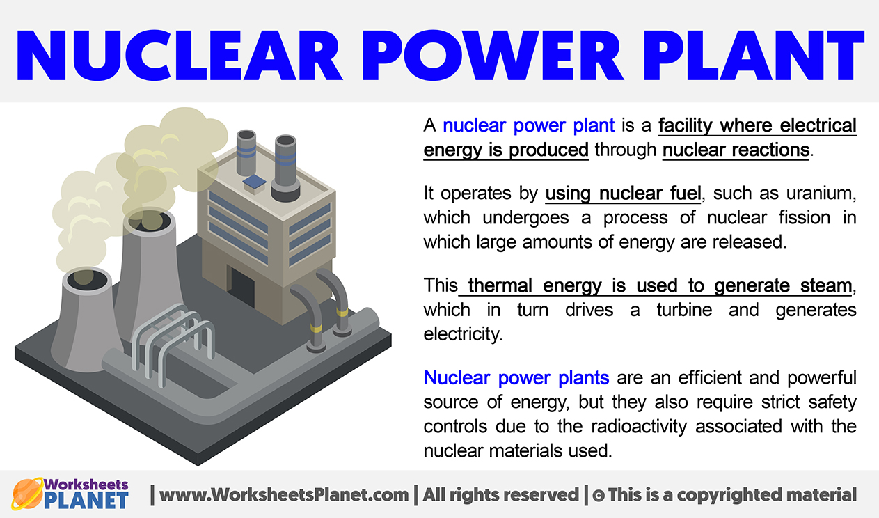 What Is A Nuclear Power Plant