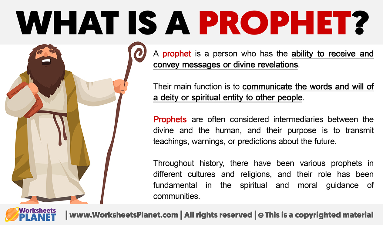 What Is A Prophet
