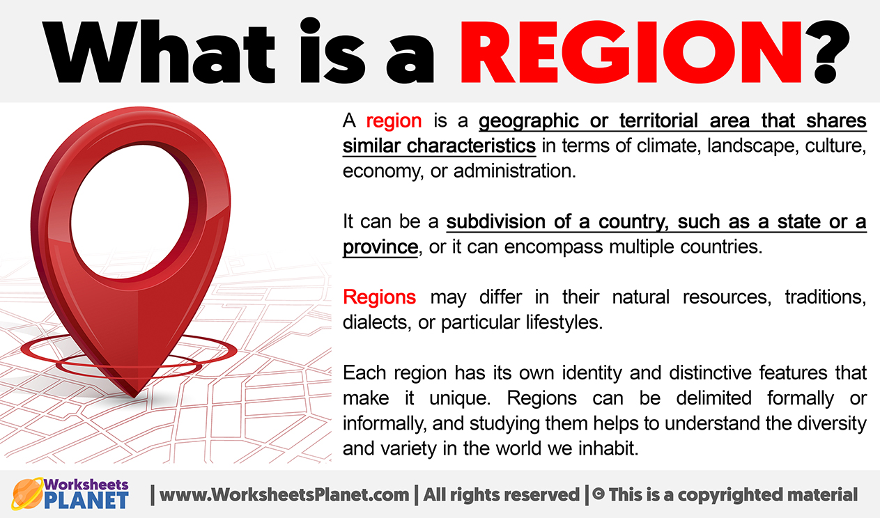 What Is A Region Definition Of Region What Is A Region Definition Of Region