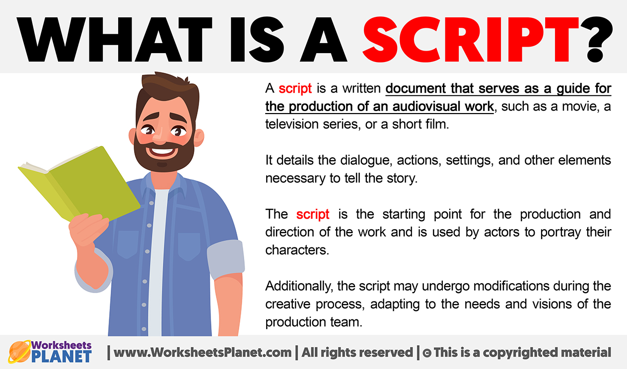 What Is A Script