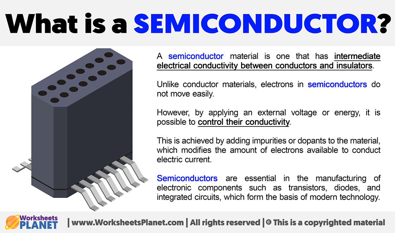 What Is A Semiconductor