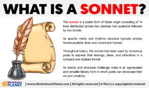 What Is A Sonnet