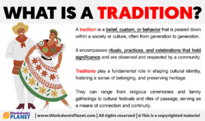 What Is A Tradition