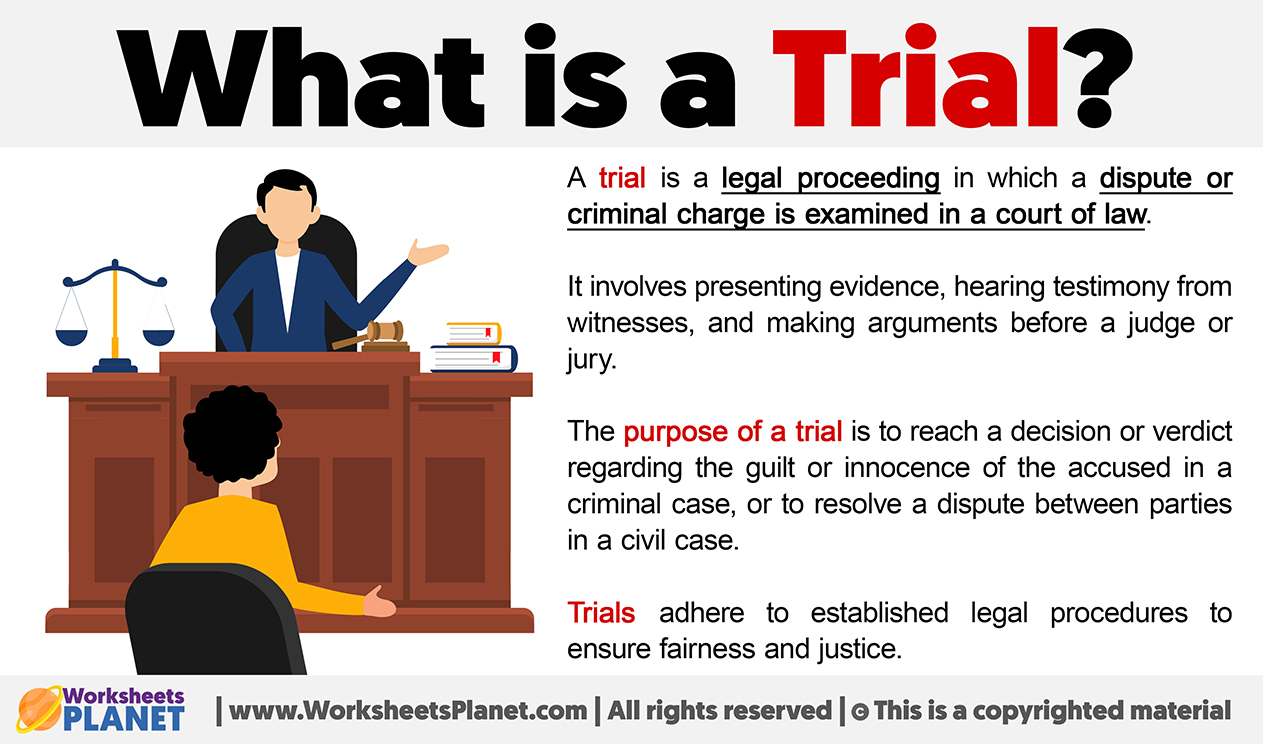 What Is A Trial