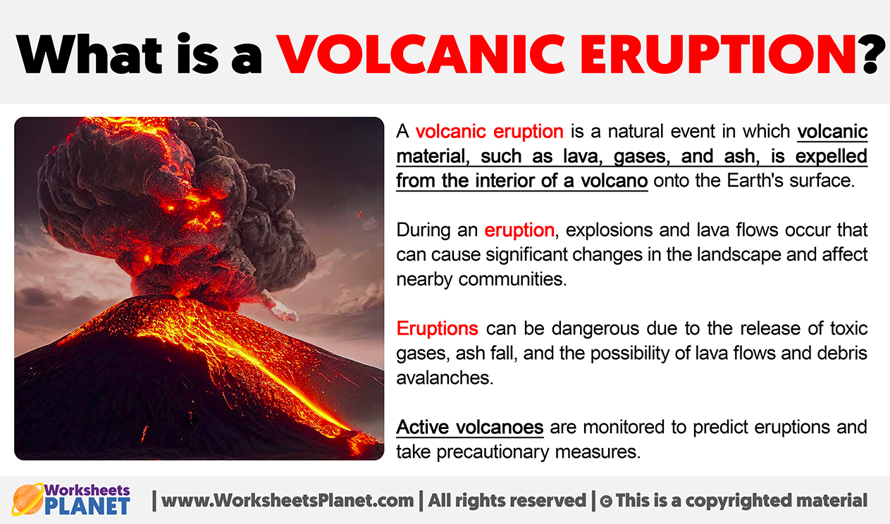 What Is A Volcanic Eruption