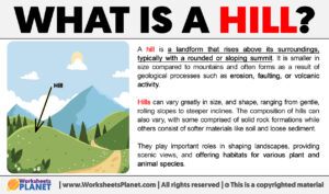 What Is A Hill