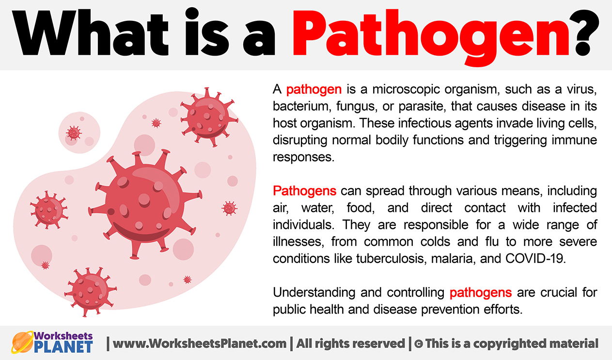 What Is A Pathogen