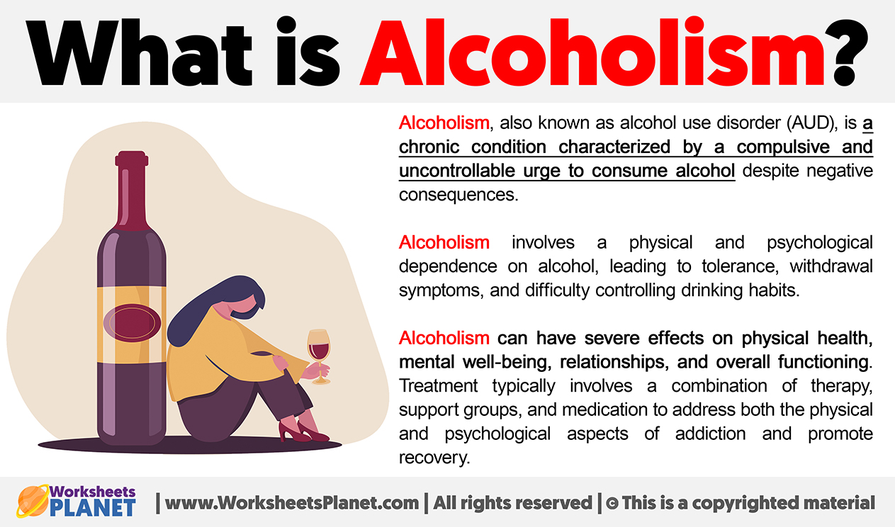 What Is Alcoholism