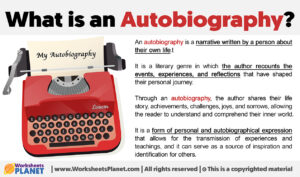What Is An Autobiography