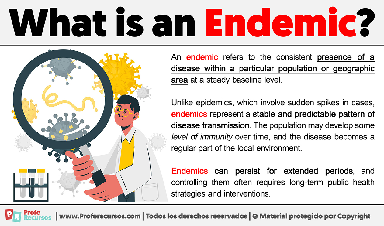 What Is An Endemic