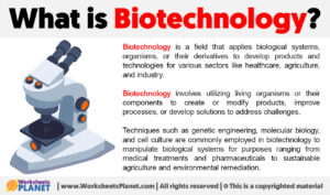 What Is Biotechnology