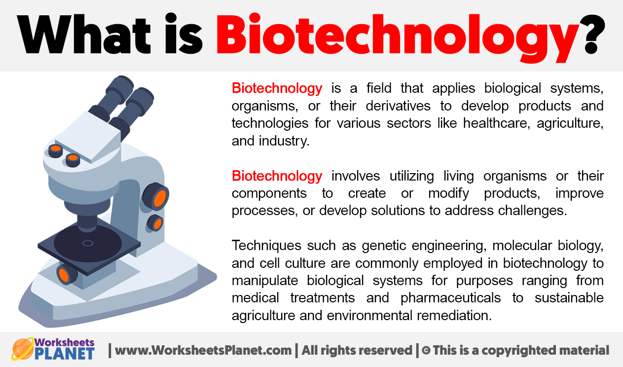 What Is Biotechnology