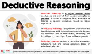 What Is Deductive Reasoning