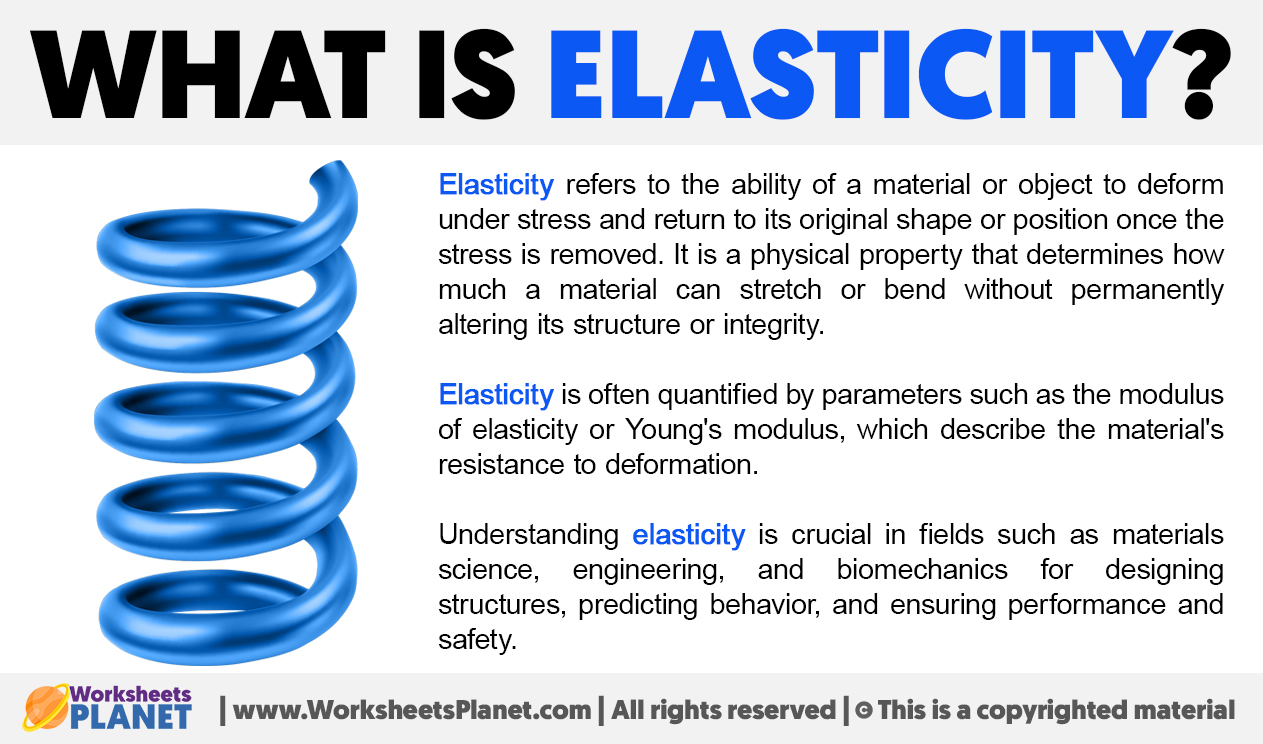 What Is Elasticity